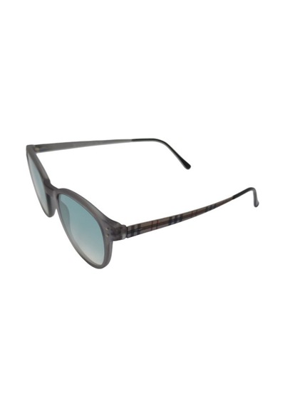 Dodo Milano Unisex Güneş Gözlüğü Şeffaf - Gri