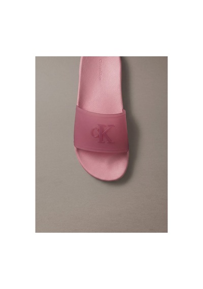 Calvin Klein Kadın Essential Terlik-16415 Mor