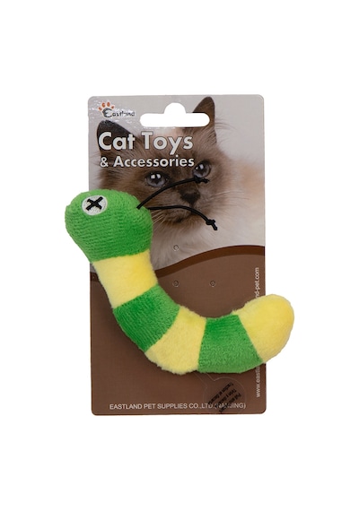 Eastland - 103 - Catnipli Peluş Dijital Sesli - Csmo-tex - Tırtıl 13cm Eastland - 103 - Catnipli Peluş Dijital Sesli - Csmo-tex - Tırtıl 13cm