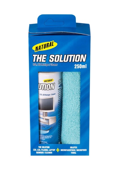 Ekran Temizleme Temizleyici, Lcd, Led, Cep, Gözlük, Doğal Temizleme, Temizlik Seti 250 Ml Temizleyici Seti, 30x30 Mikrofiber Bez