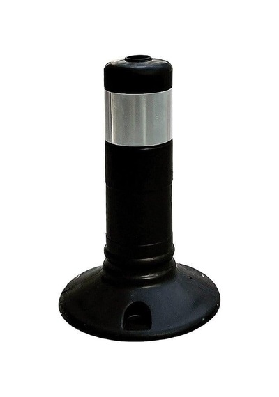 Tpu Esnek Siyah Delinatör 30 Cm, Esnek Duba