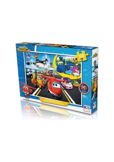 Ks Games Puzzle 100 Parça Harika Kanatlar Hk 714