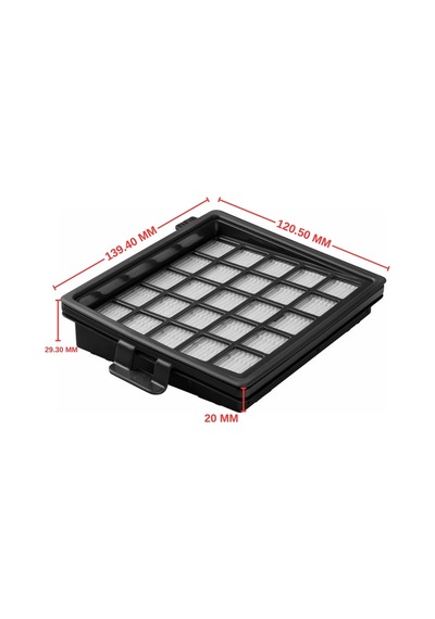 Philips Easylife Fc8144/01 Uyumlu Fc8071/01 - Cp0258/01 Hepa Filtre Ve Yıkanabilir Sünger Filtre