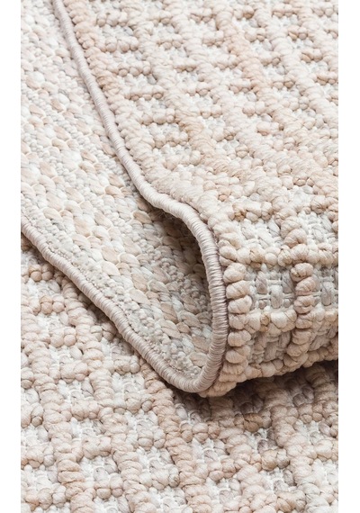 Cozy Czy 01 Grey Beige Hav Toz Vermez Modern Örgü Dokuma Makine Halısı