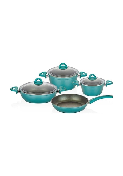 Neva Mentol Mercek 7 Parça Granit Set