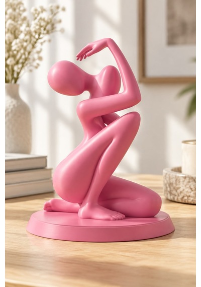 Zarif Soyut Silüet Figürlü Dekoratif Biblo 23360181