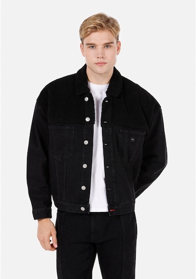 Colin's Colins Oversize Fit Düğmeli Astarsız Erkek Mavi Ceket Cl1071661 Q1.v1 Dn40501 Denim Colin's Colins Oversize Fit Düğmeli Astarsız Erkek Mavi Ceket Cl1071661 Q1.v1 Dn40501 Denim