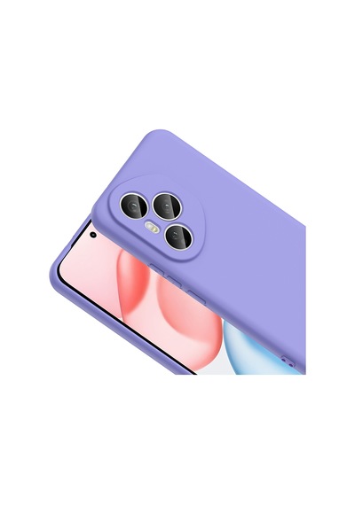 Honor 400 Pro Kılıf Yumuşak Silikon Kamera Korumalı Lansman Pazarplus Siyah
