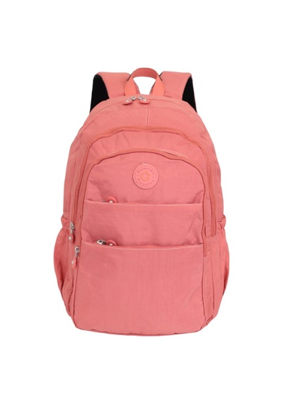 Konfores 1012 Klinkır Su Geçirmez Kumaş Sırt Çantası-pembe