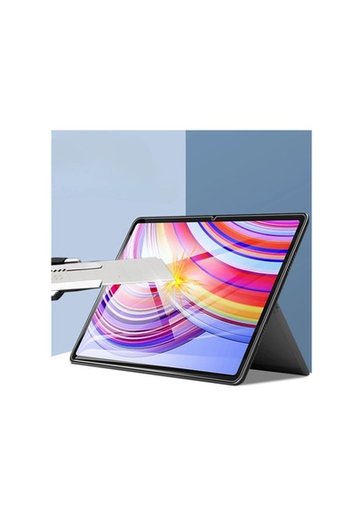 Poco Pad M1 12.1 İnç Modeliyle Uyumlu Nano Kırılmaz Ekran Koruyucu Şeffaf Cam Tam Uyumlu