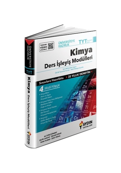 Aydın Tyt Kimya Ders İşleyiş Modülleri 2023