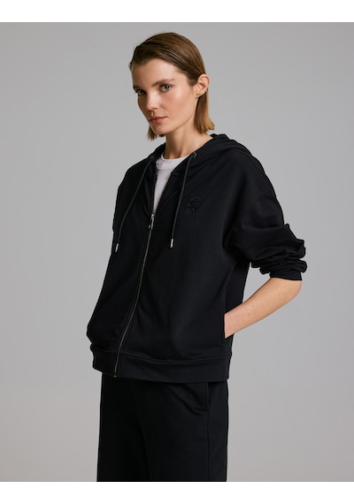 Pierre Cardin Siyah Comfort Fit Örme Hırka 50333333-vr046