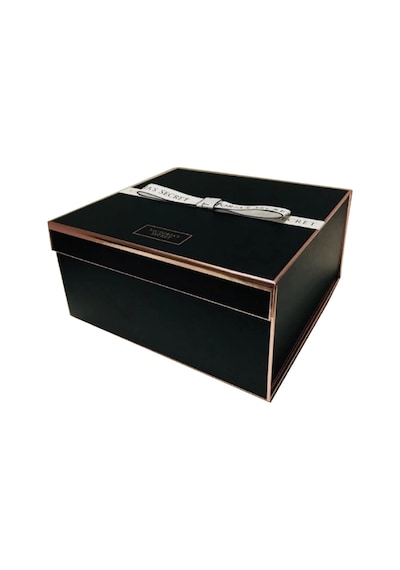 Victoria's Secret Mıknatıslı Kapaklı Hediye Kutusu 20x20x10cm Gift Box