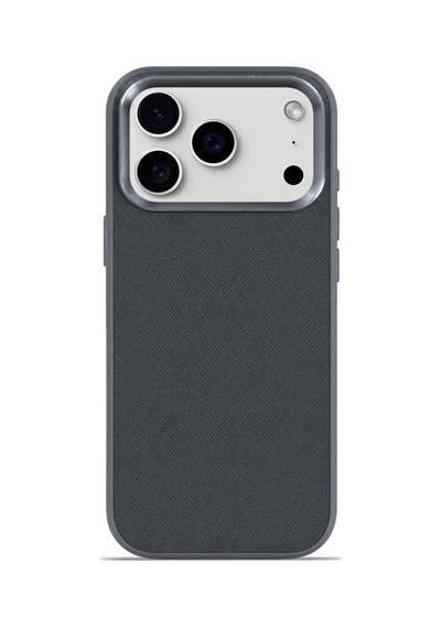 Premium Fabric Cover Graphite Shadow İphone 17 Pro Gri