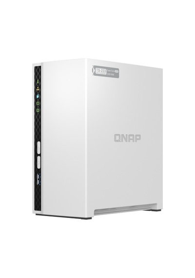Qnap Ts-233 2 Yuvalı 2gb Depolama Ünitesi Resmi Distribütör