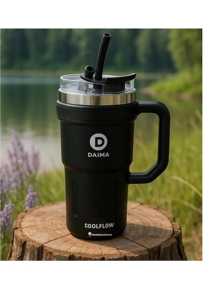 Daima Coolflow Termos Siyah 780 Ml siyah