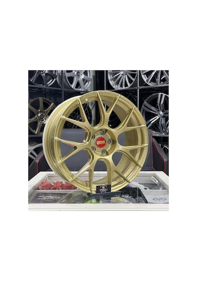 19 İnç 5x112 Bbs Re-v7 Gold Jant Modeli 4adet
