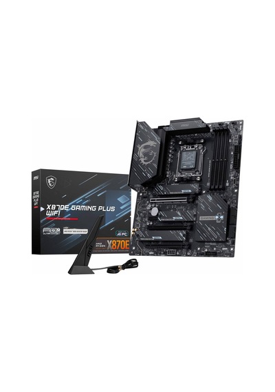 Msı X870e Gaming Plus Wifi Ddr5 8200mhz Oc M.2 Hdmı/usb-c Pcıe 5.0 Am5 Atx Anakart