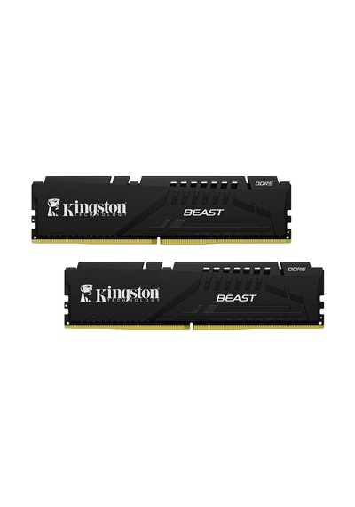 Kingston 64gb 2x32gb Beast Black Expo 5200mhz Cl36 Ddr5 Dual Kit Ram