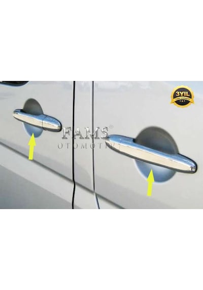 M. Benz Citan Krom Kapı Kolu 4 Kapı 2013 Üzeri P.Çelik