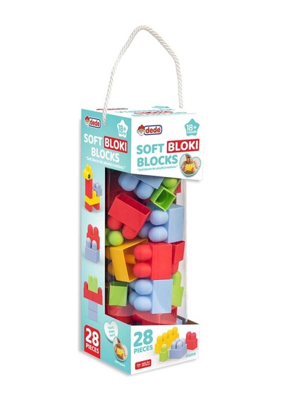 04099 Yumuşak Bloki Blokları 28 Prç