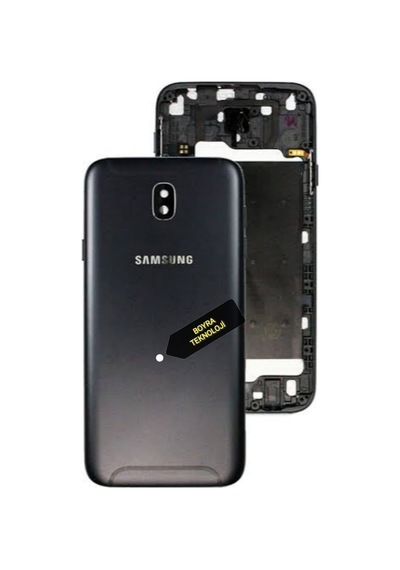Samsung Galaxy Uyumlu J7 Pro Sm-j730f Kasa Kapak - Gold Gold