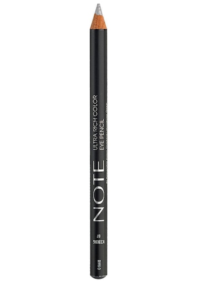 Note Cosmetique Ultra Rich Color Göz Kalemi 07 Iceberg - Gümüş Rengi