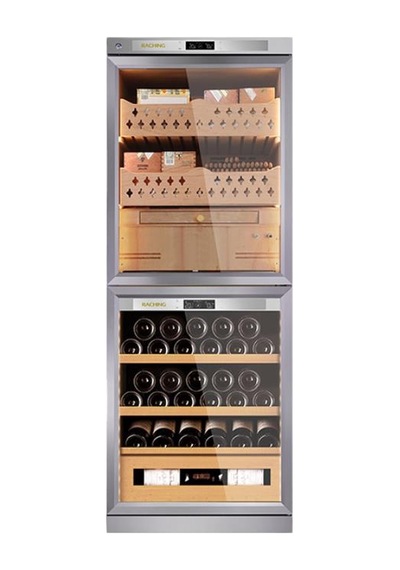 Elektronik Puro & Şarap Dolabı Silver Fj-cw36b - Rchng-26