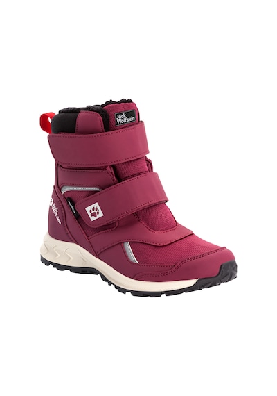 Jack Wolfskin Woodland Wt Texapore Kız Çocuk Outdoor Bot Mürdüm Mürdüm