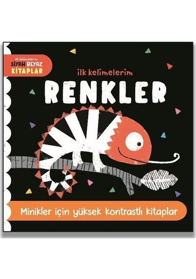 İlk Kelimelerim Siyah Beyaz Kitaplar / Renkler