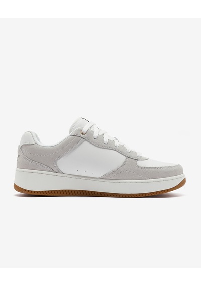 Skechers Sport Court 2.0 - Yaros Erkek Beyaz Sneakers 254010 Wnt Beyaz