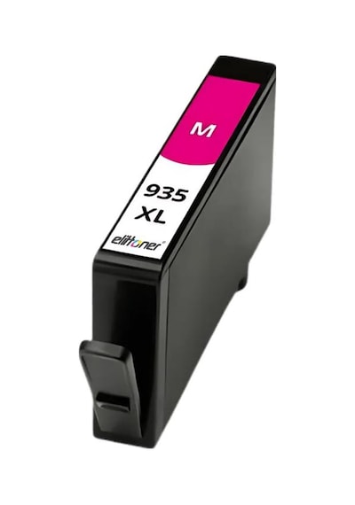 Elittoner Hp 935xl Magenta Kırmızı Yüksek Kapasite Kartuş 6230, C2p25ae