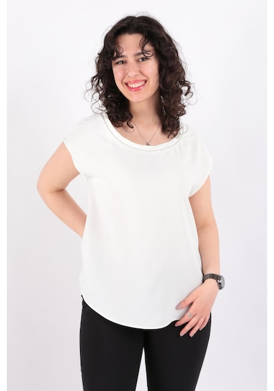 Ayhan 81948 Kadın Bluz 81948-174-R0462 Ekru