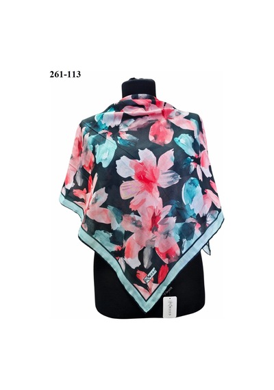 Moonscarfs Moonscarf Soft Pamuk Eşarp 261-113 Çok Renkli