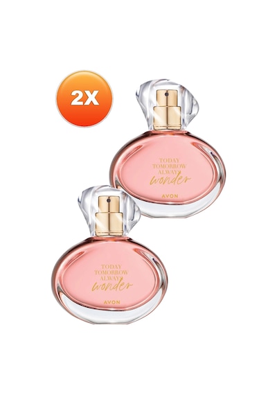 Avon Tta Wonder Kadın Parfüm EDP 2 x 50 ML