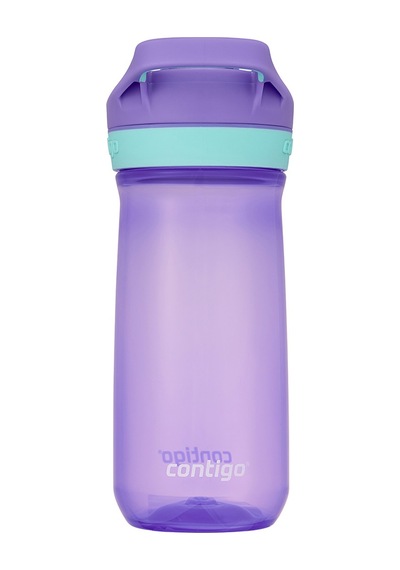 Contigo Jessie Tritan Bas İç Kapaklı Çocuk Suluğu 420ml 2225286 Lila Mor