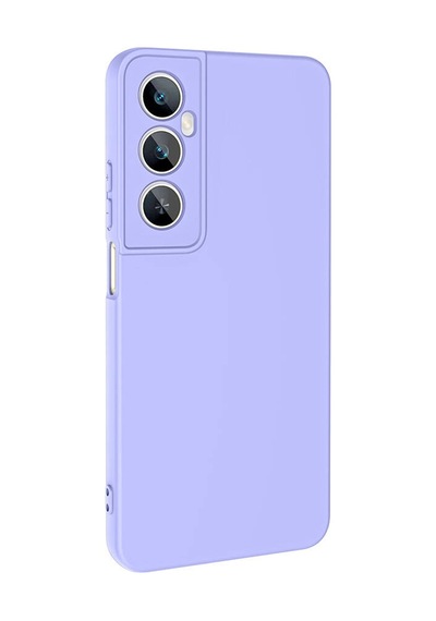 Zore Realme C65 4g Kılıf Nvth Mara Lansman Kapak-koyu Mor