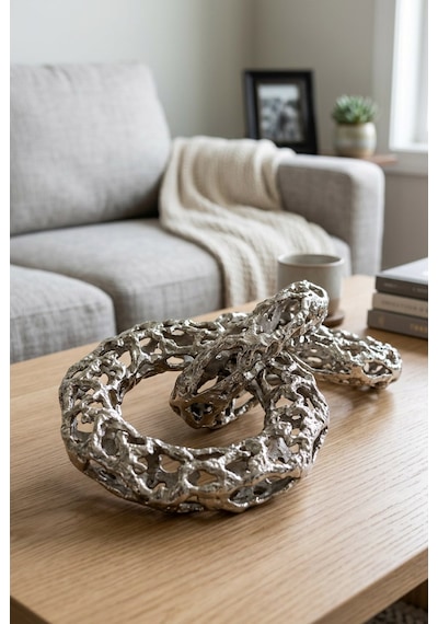 Silver Döküm Zincir Obje 41 15 11