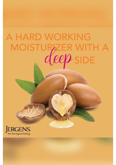 Jergens Argan Yağlı Onarıcı Vücut Losyonu 496ml