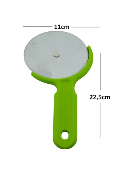 Üstten Basmalı Salata Kurutucu 5lt Ve Hamur Kesme Ruleti 11x22,5c