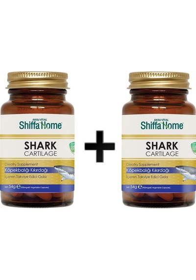 Aksu Vital Shiffa Home Köpekbalığı Kıkırdağı 900 MG 60 Kapsül 2 Adet