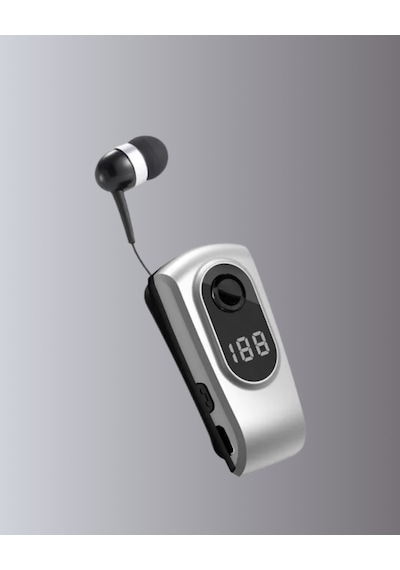 Kablosuz Bluetooth 5.2 Kulaklık Titreşimli Uyarı Ve Uzun Pil Ömrü Diğer
