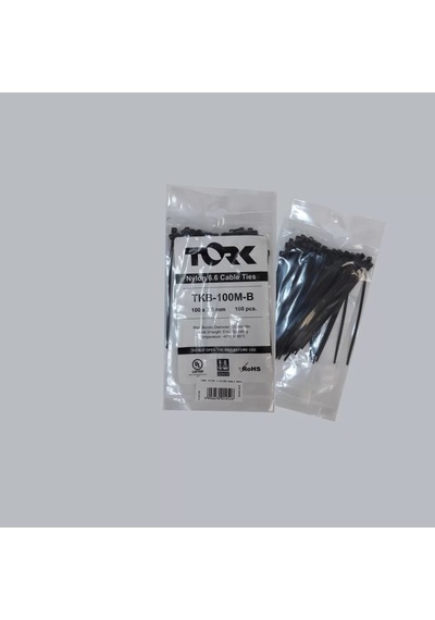 Tork Siyah Kablo Bağı 2,5x100 Karışık