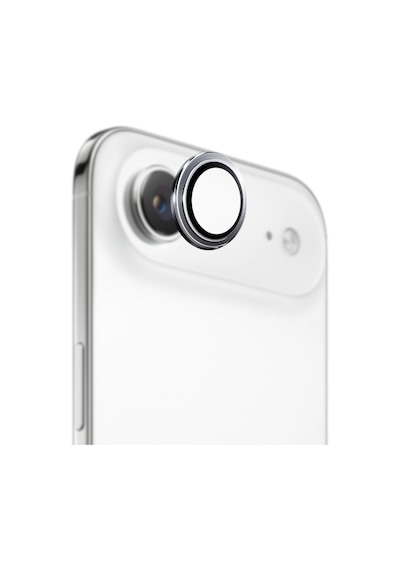 Safeus 9h+ Safir Temperli Kamera Lens Koruyucu, Apple Uyumlu iPhone 17 Air İle Pamuk Beyazı