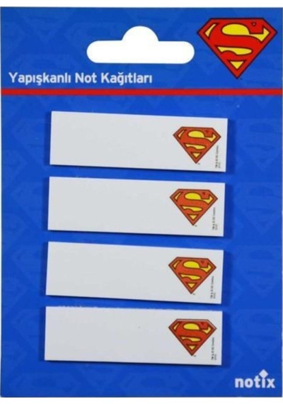 Superman Ayraç 25yaprak 4 15 50