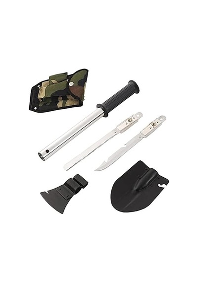 Square X-14 Kurek Set Balta-bicak-testere