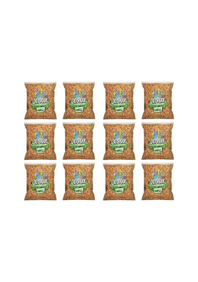 Jungle Muhabbet Yemi 500 Gr X 12
