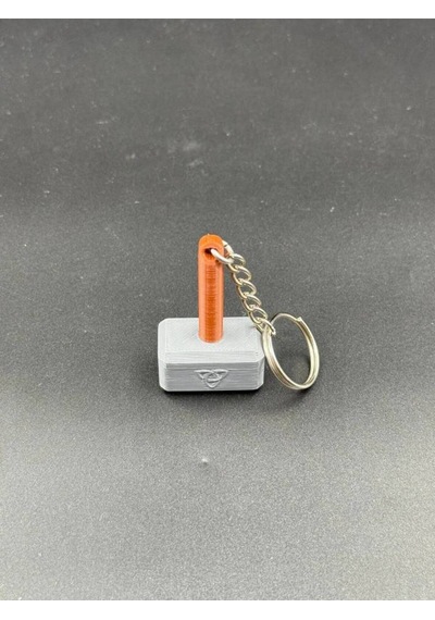 Thor'un Çekici Anahtarlık Gri