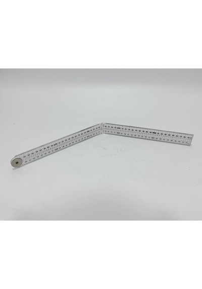 Chesterman Rabone Antika Katlanabilir Plastik Metre 35 İnç 008 0.02 M