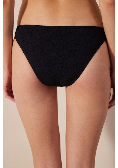 Penti Arlo Side Dokulu Ve Makromeli Siyah Bikini Altı Plkz257724ıy-bk5